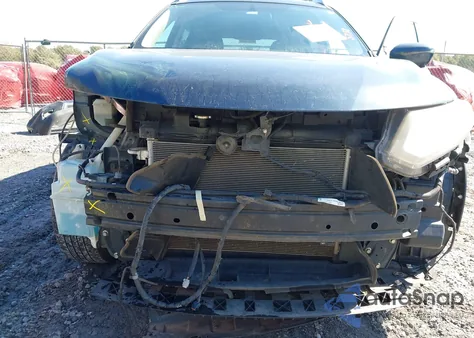 2016 Nissan Rogue Sl from USA, damaged, VIN KNMAT2MTXGP669650